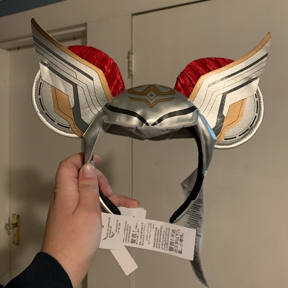 Disney/Marvel Thor ears NWT